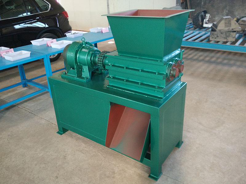 Double Shaft Shredder