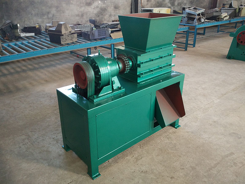 Double Shaft Shredder