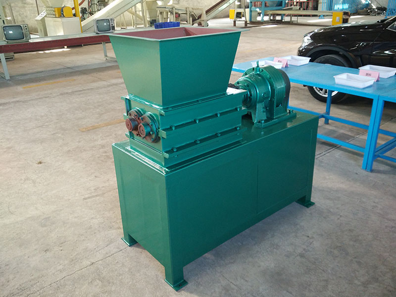 Double Shaft Shredder