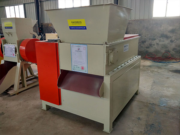 Single Shaft Shredder