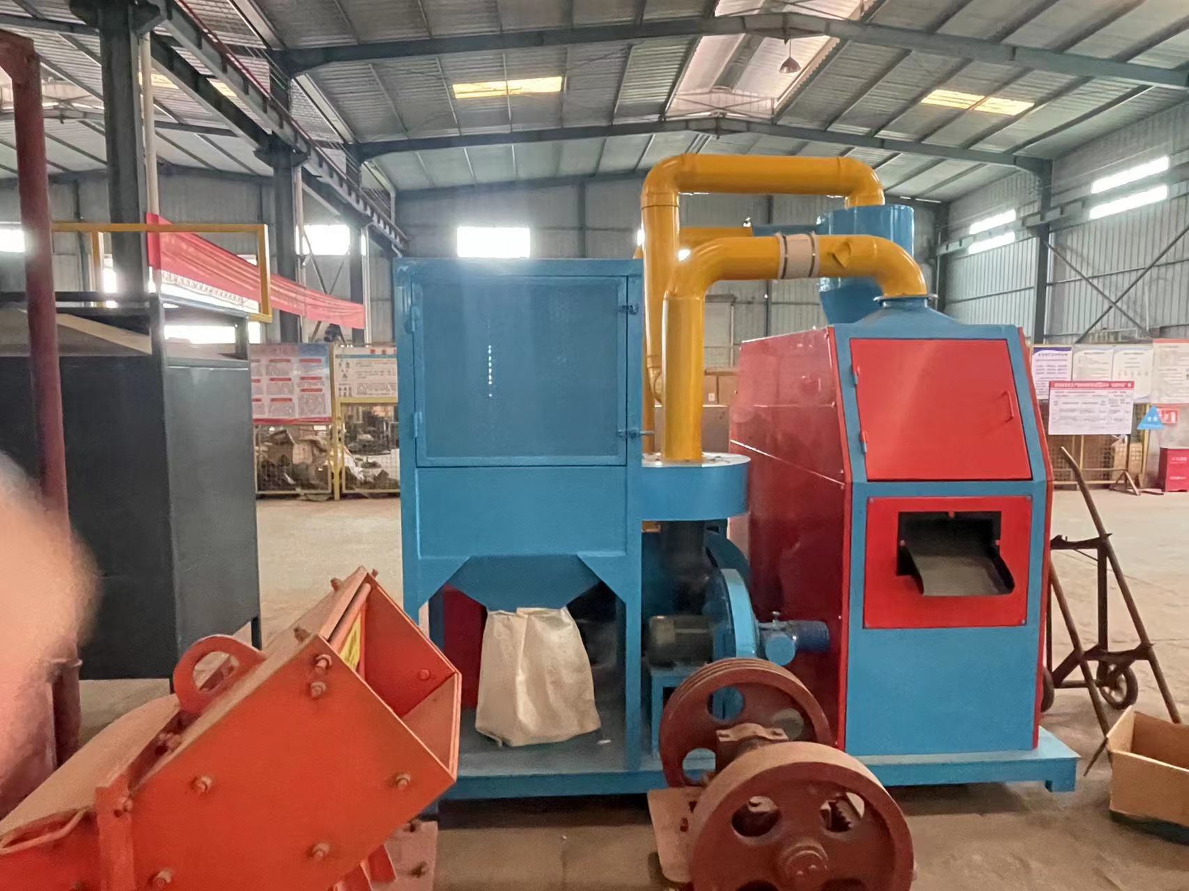 MX-300 Copper Wires Recycling Machine