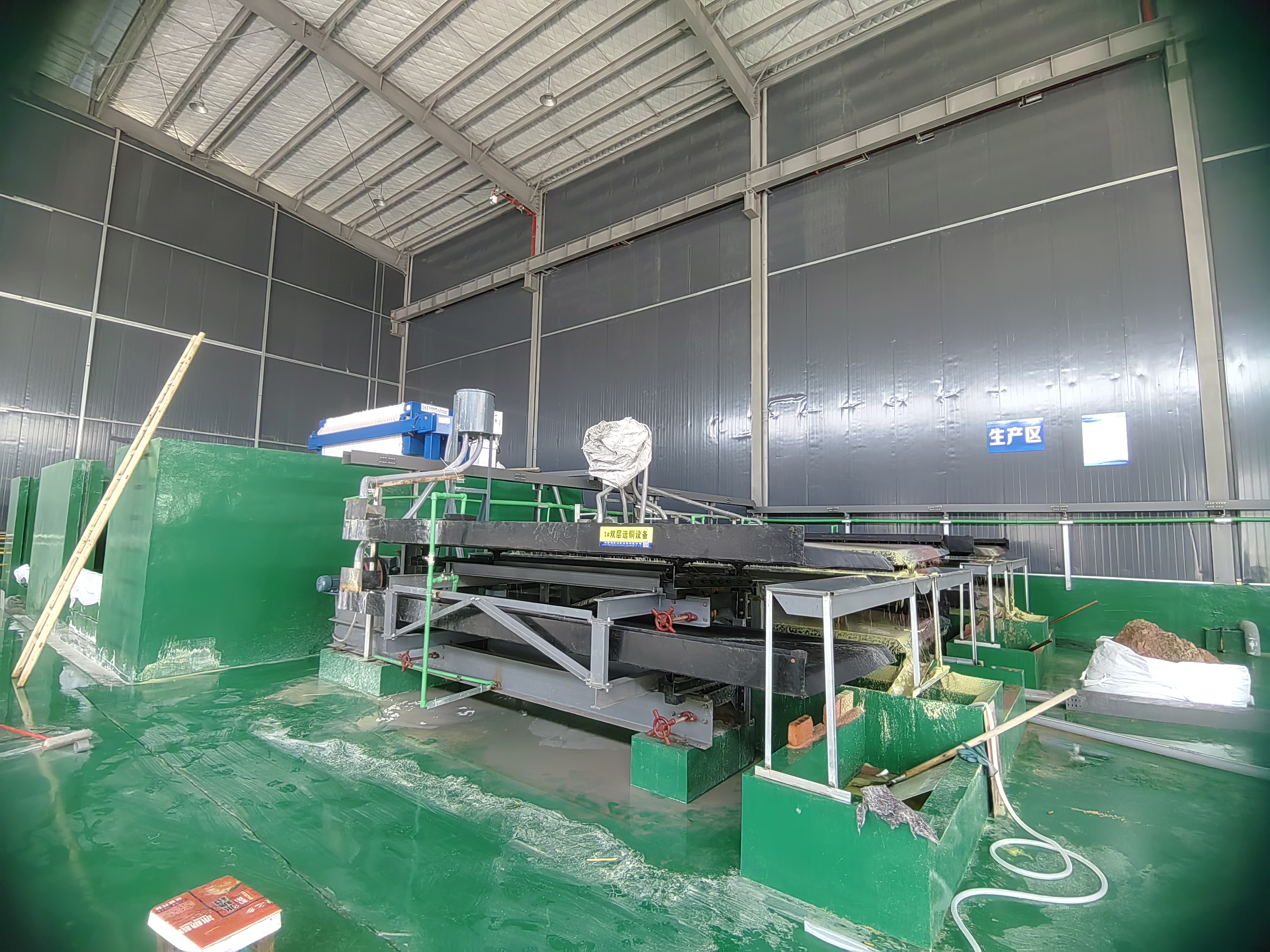 1000 Kg/h Water Separation PCB Recycling Machine