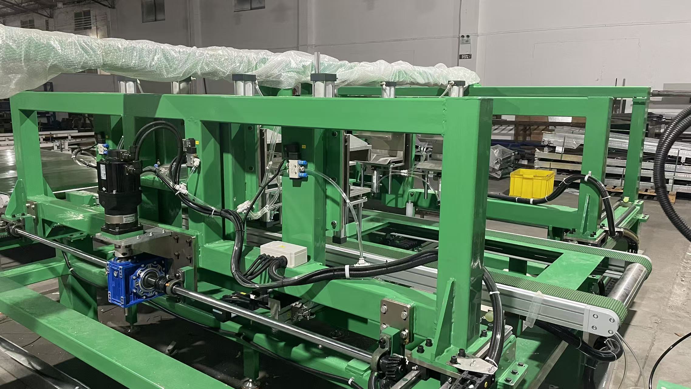 Auto Solar Panel Aluminum Frame Removal Machine