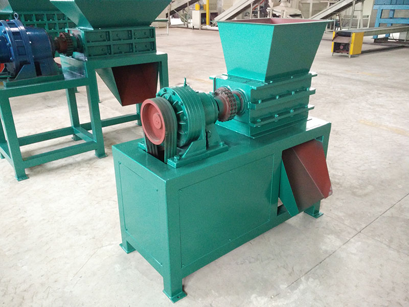 Double Shaft Shredder