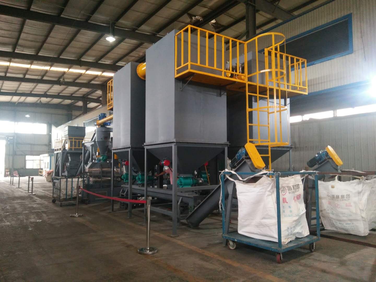 Wind Separation PCB Recycling Plant