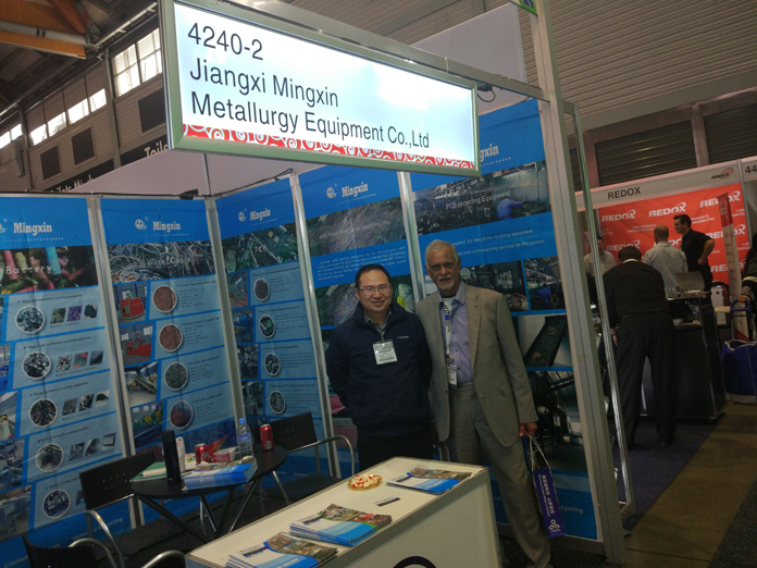 Participated in the Australian International Mining Exhibition in 2017