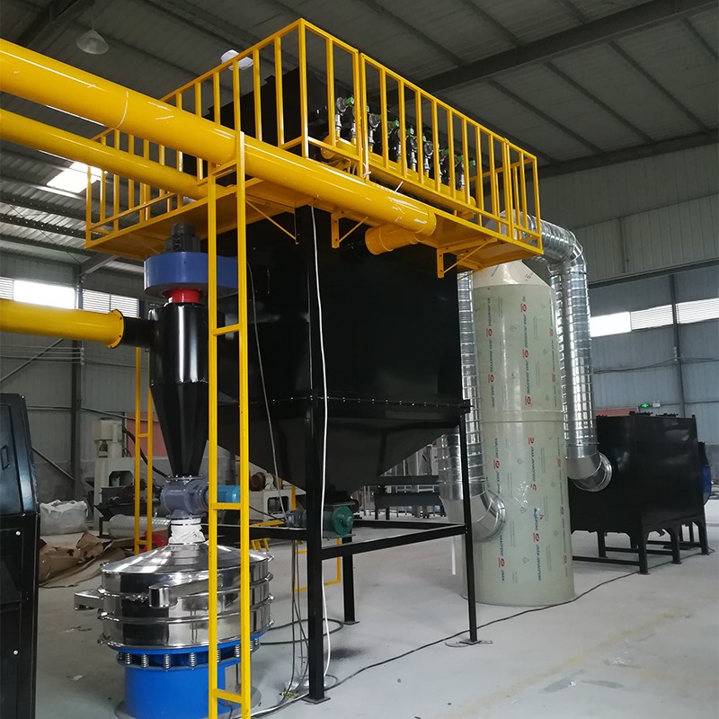 Waste Lithium Battery Recycling Plant