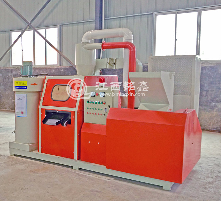 Wire and cable automatic integrated copper wire machine