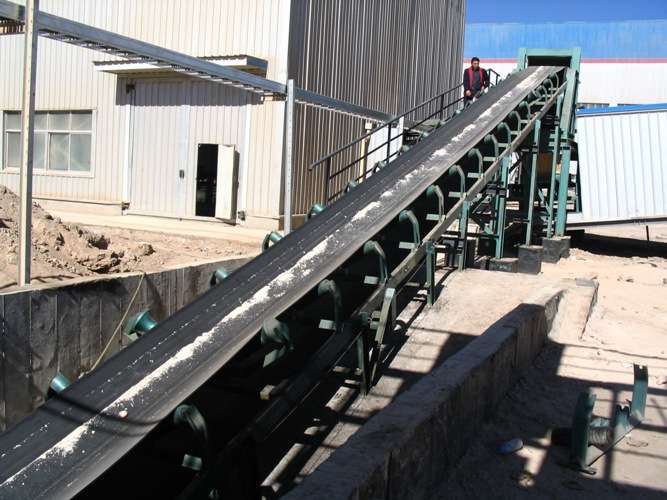 Belt conveyors