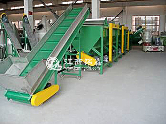 Plastic Recycling Plant