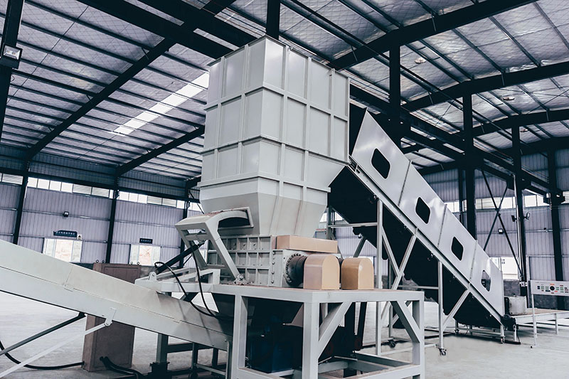 Waste Refrigerator Recycling Plant