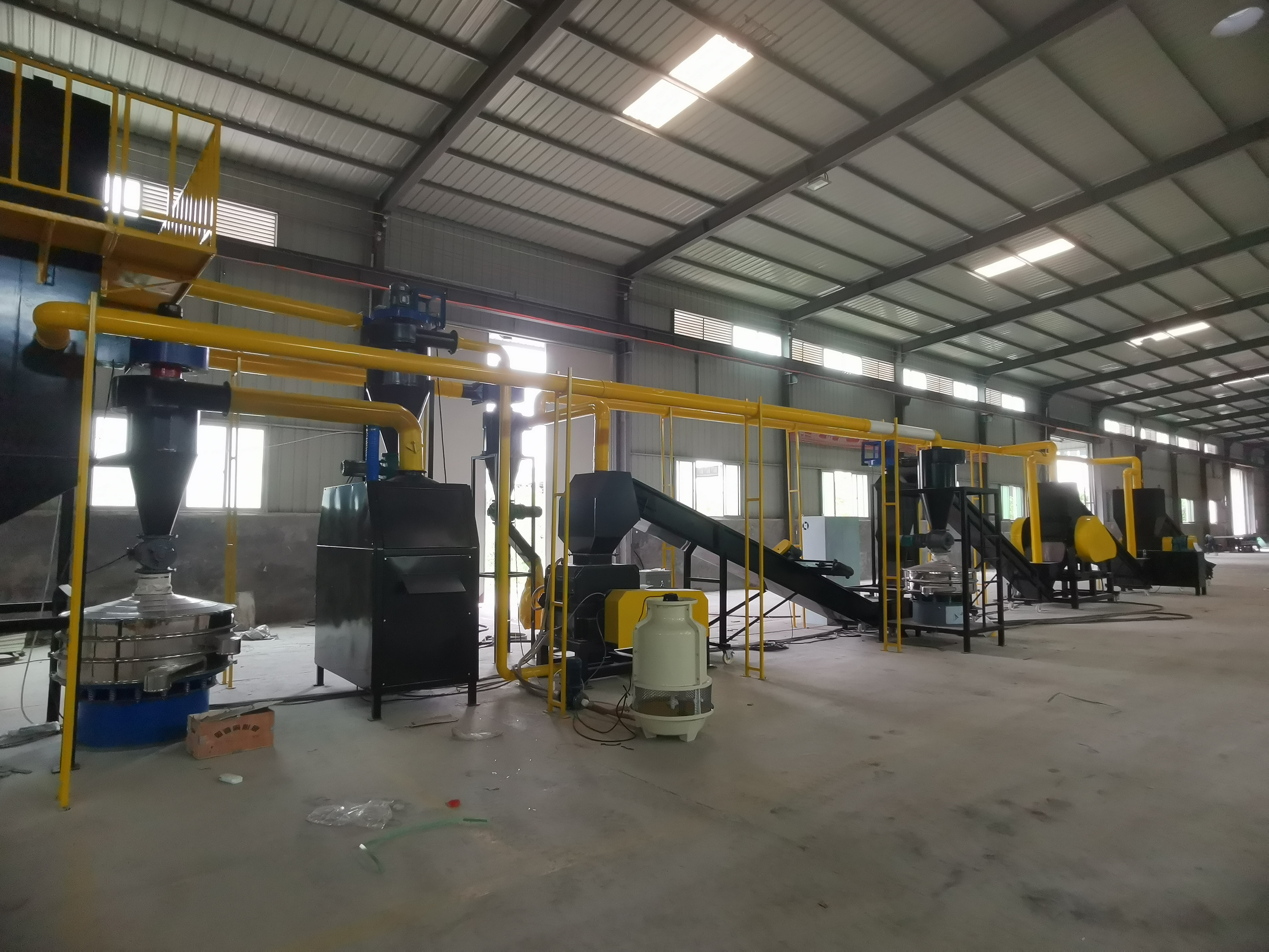 Lithium Battery Recycling Plant