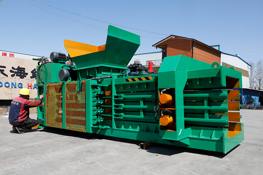 Auto Horizontal Baling Machine