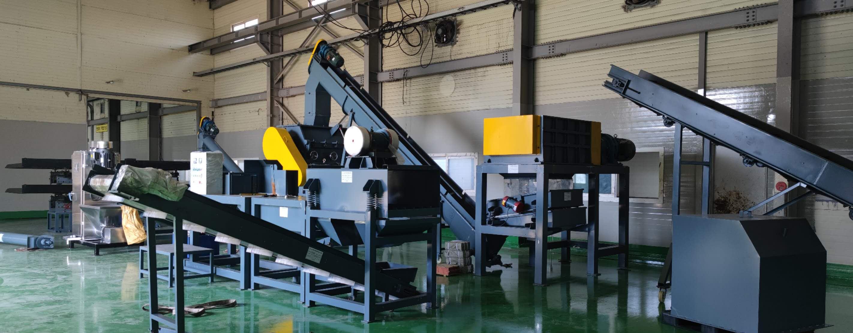 RECYCLING EQUIPMENT MANUFACTURER