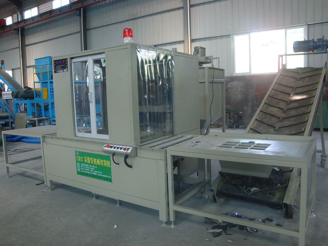 Auto CRT Mechanical Cutting Machine