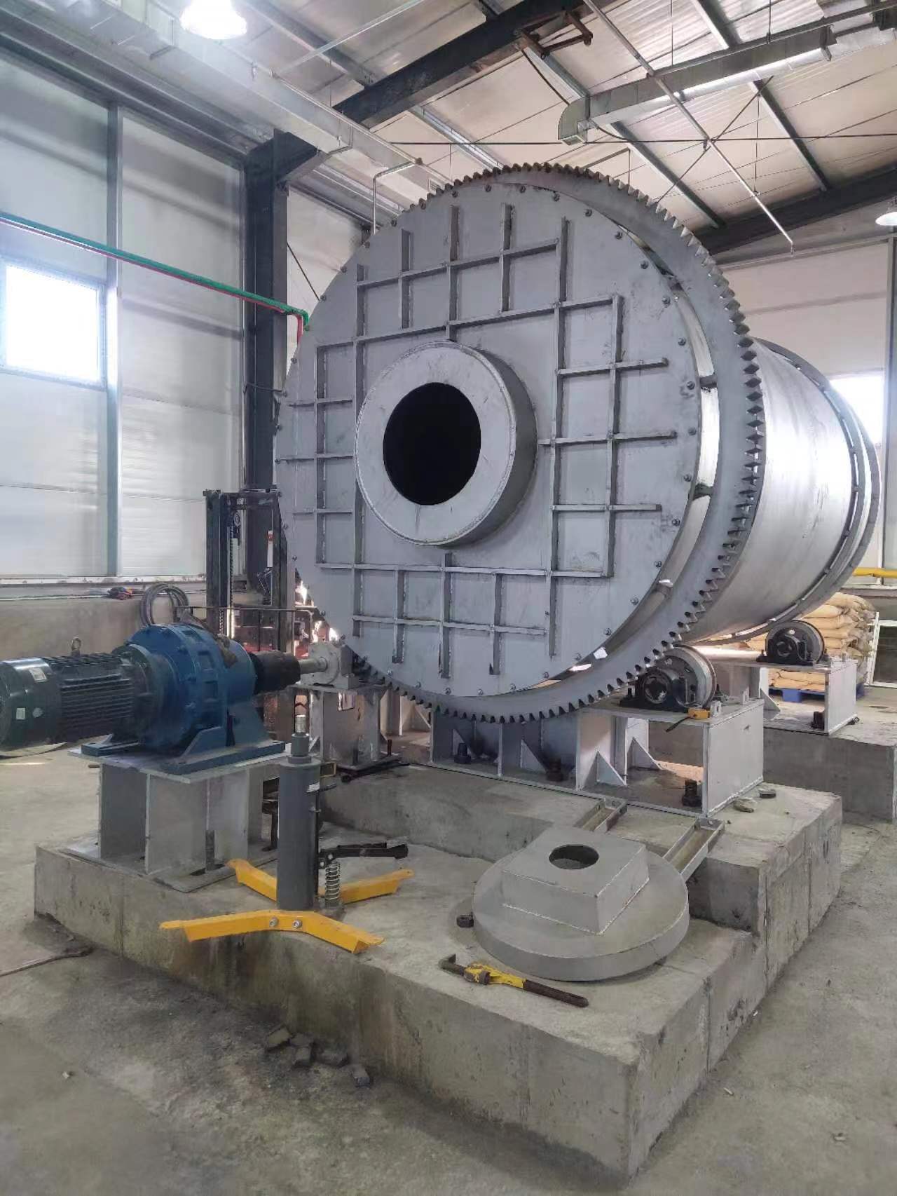 Waste Lead Smelting Rotary Furnace