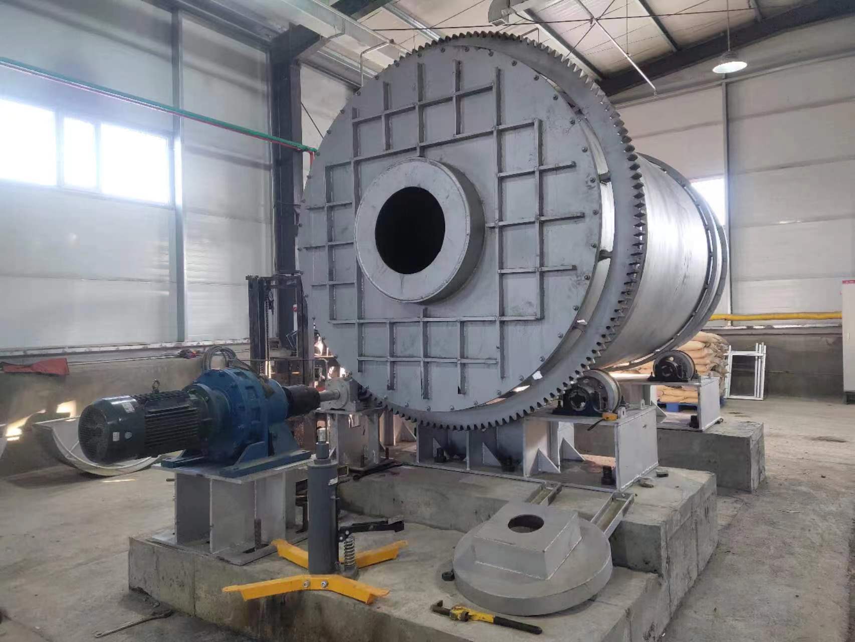 Waste Lead Smelting Rotary Furnace