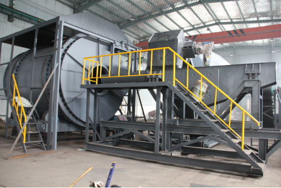 Waste Lead Smelting Rotary Furnace