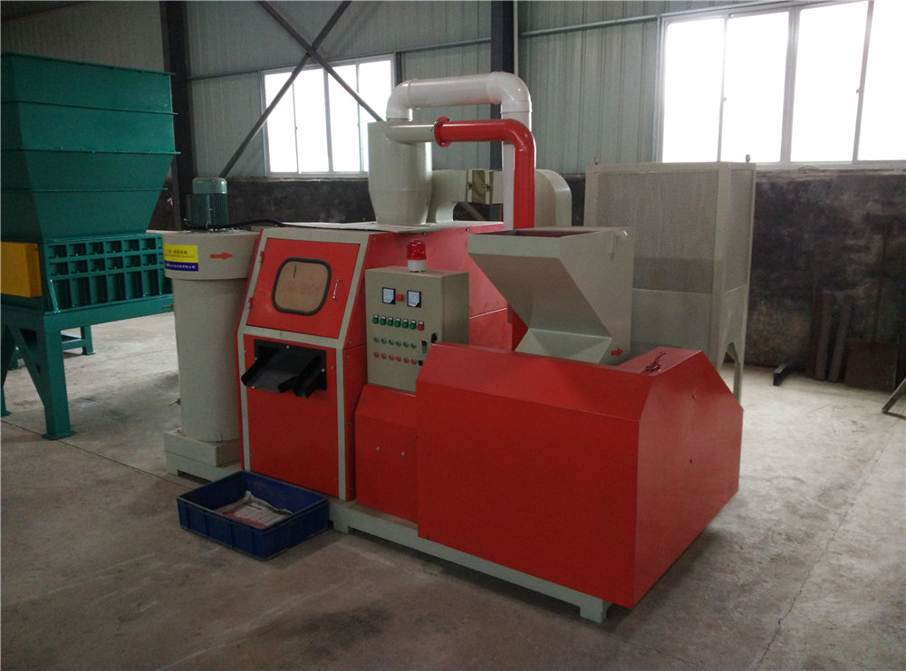 MX-400 Copper Wires Granulator