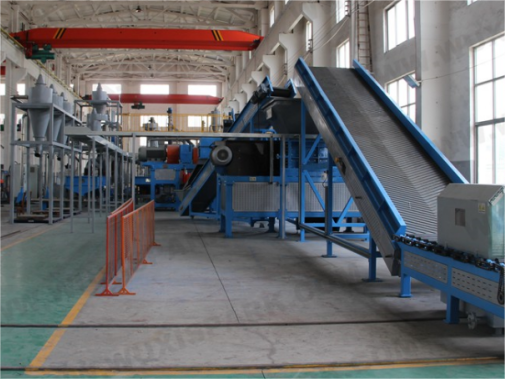 Tire Recycling Plant