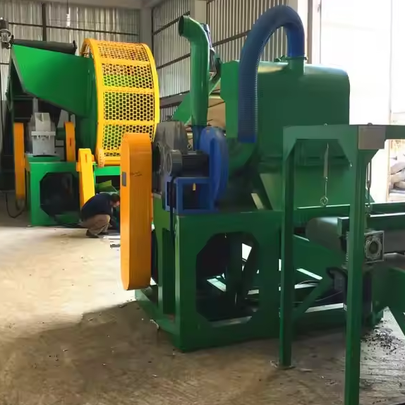 Tire Recycling Plant