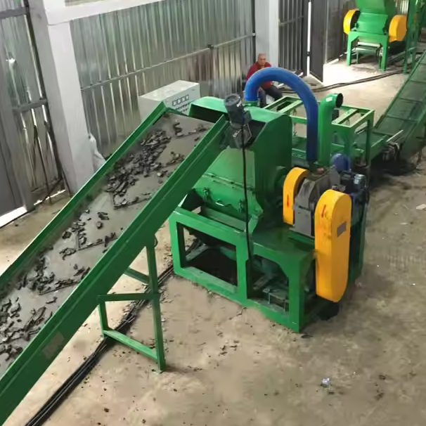 Tire Recycling Plant