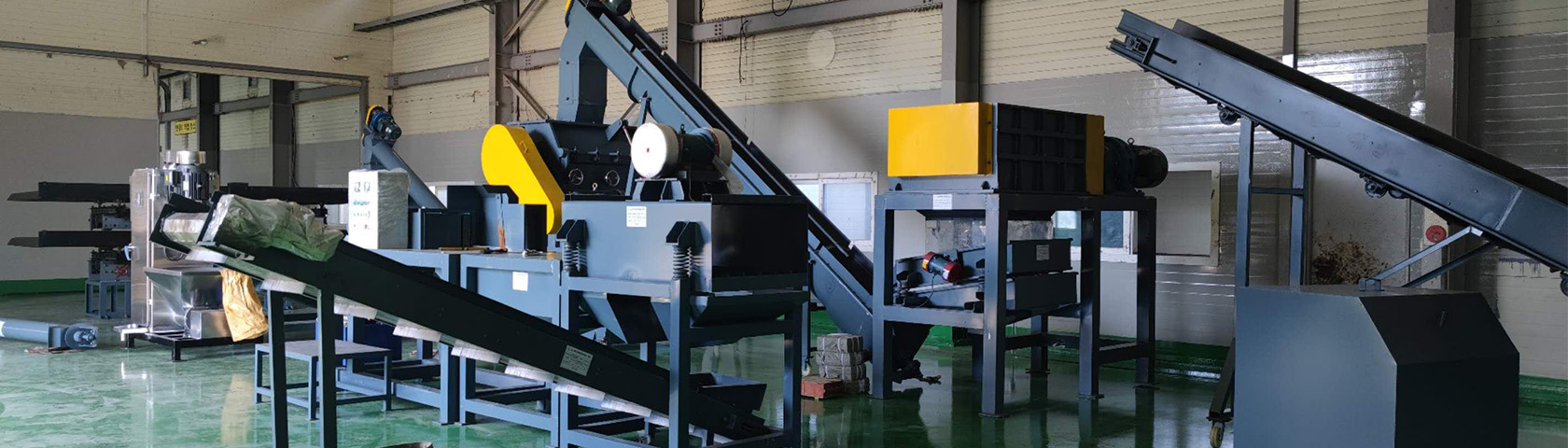 RECYCLING EQUIPMENT MANUFACTURER