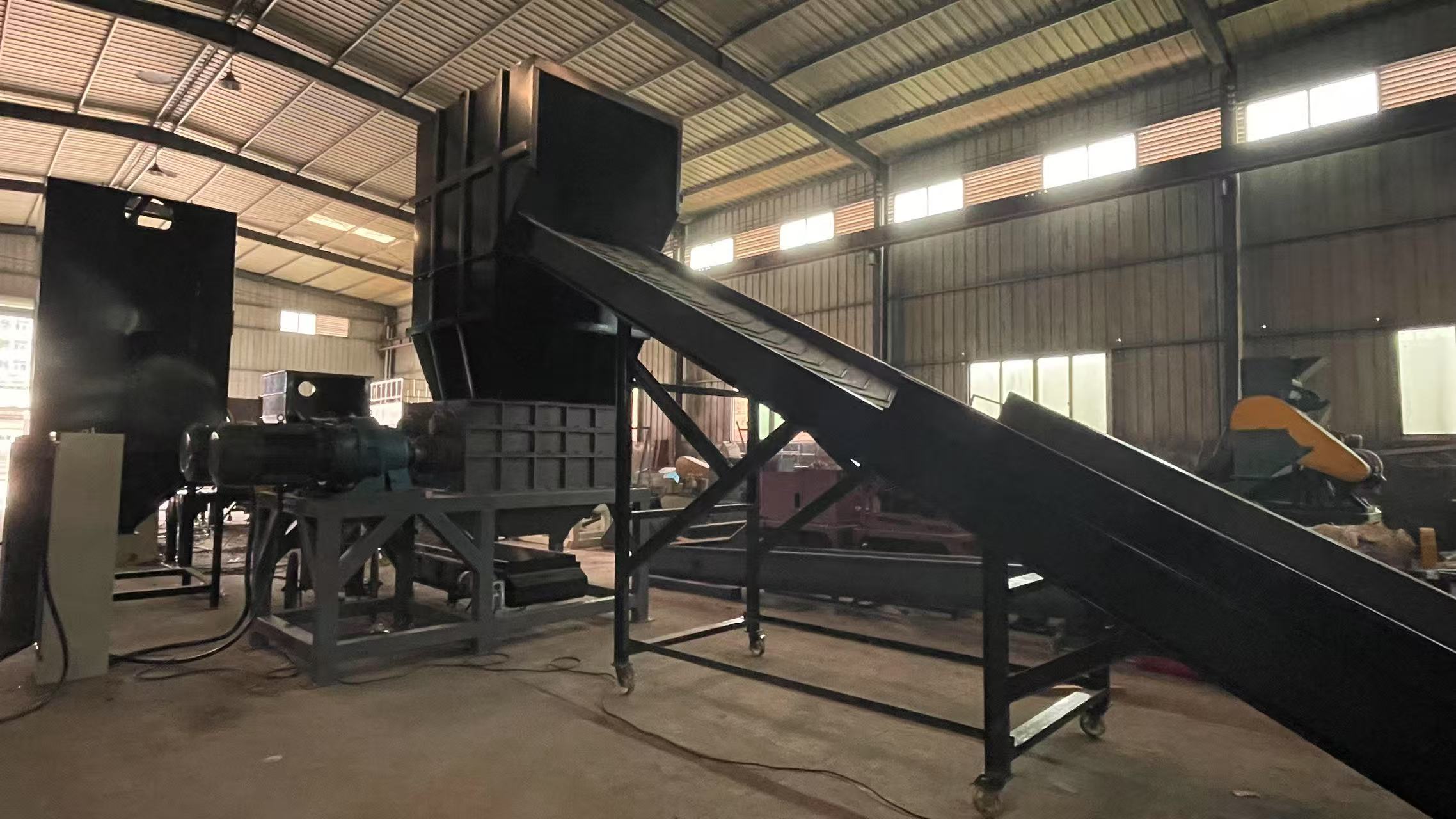 Scrap Aluminum Recycling Plant