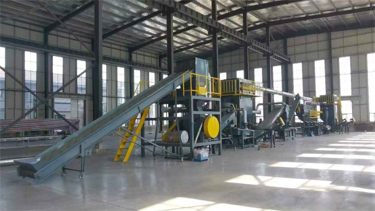 Lithium Battery Recycling Plant