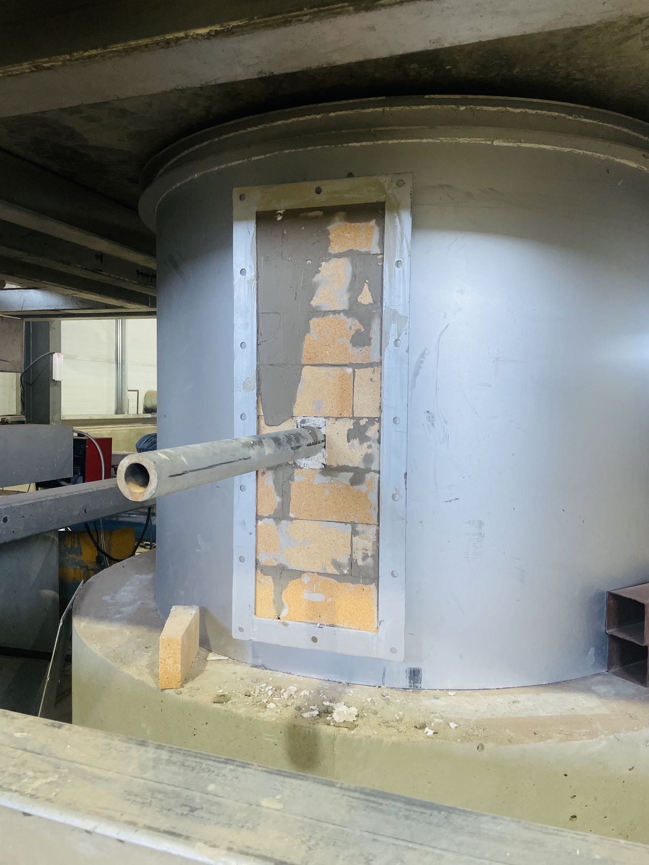 5T Lead Furnace in Mongolia
