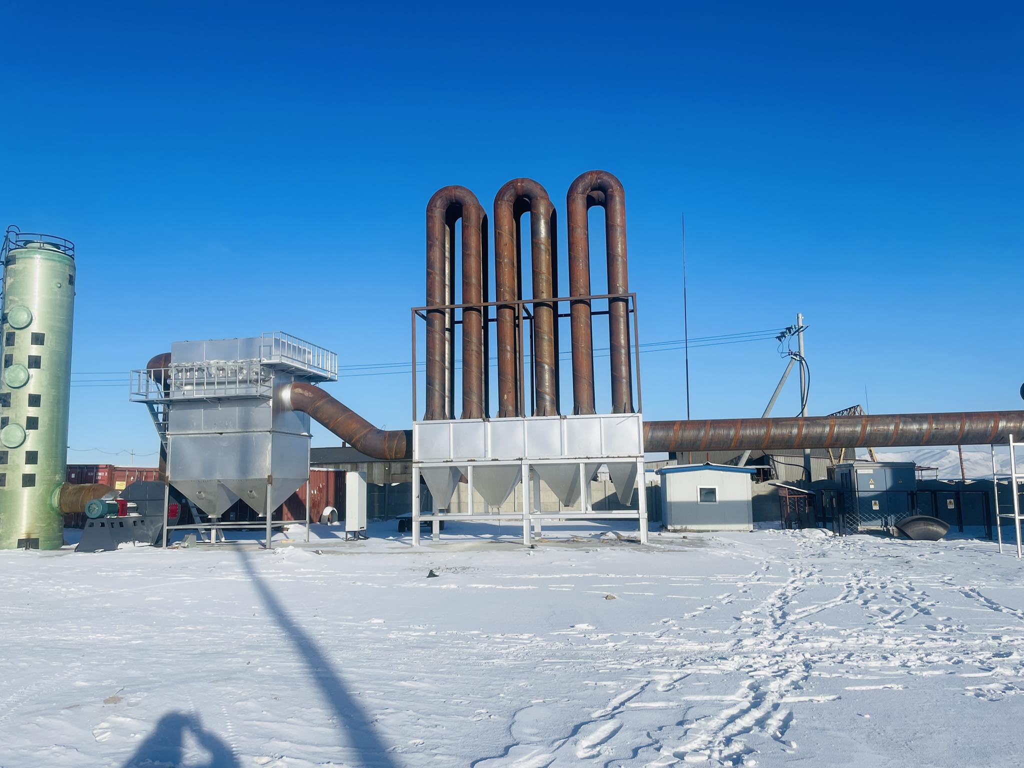 5T Lead Furnace in Mongolia