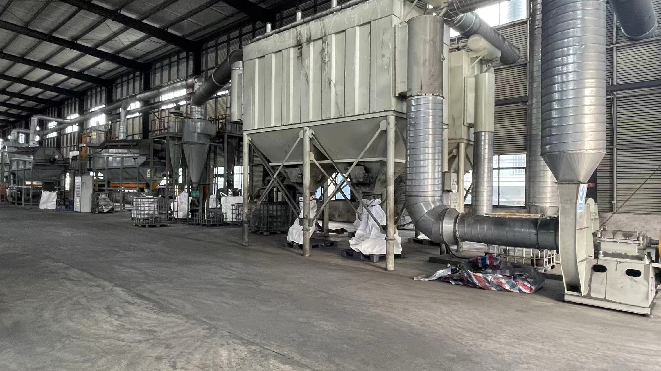 1000 Kg/hr Lithium Battery Recycling Plant