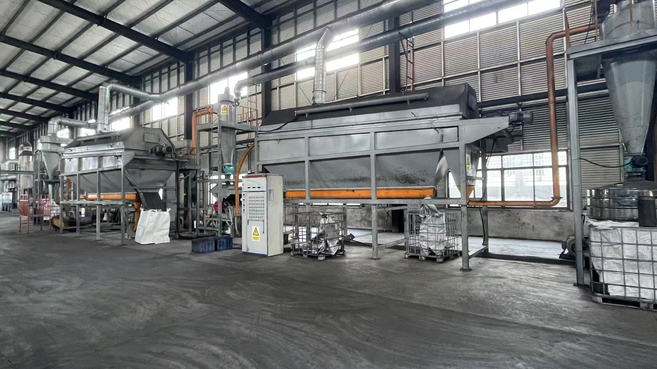1000 Kg/hr Lithium Battery Recycling Plant