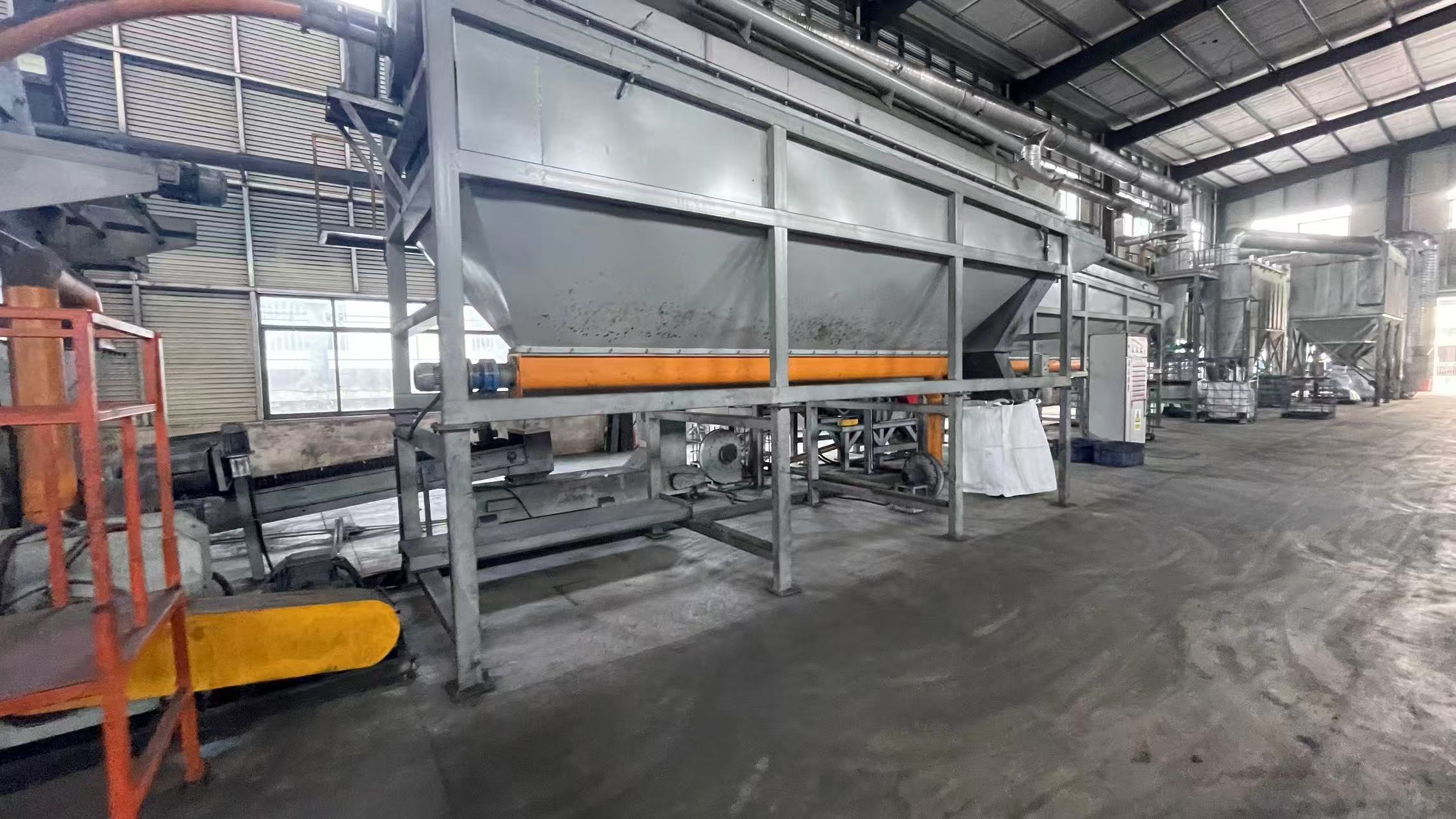 1000 Kg/hr Lithium Battery Recycling Plant