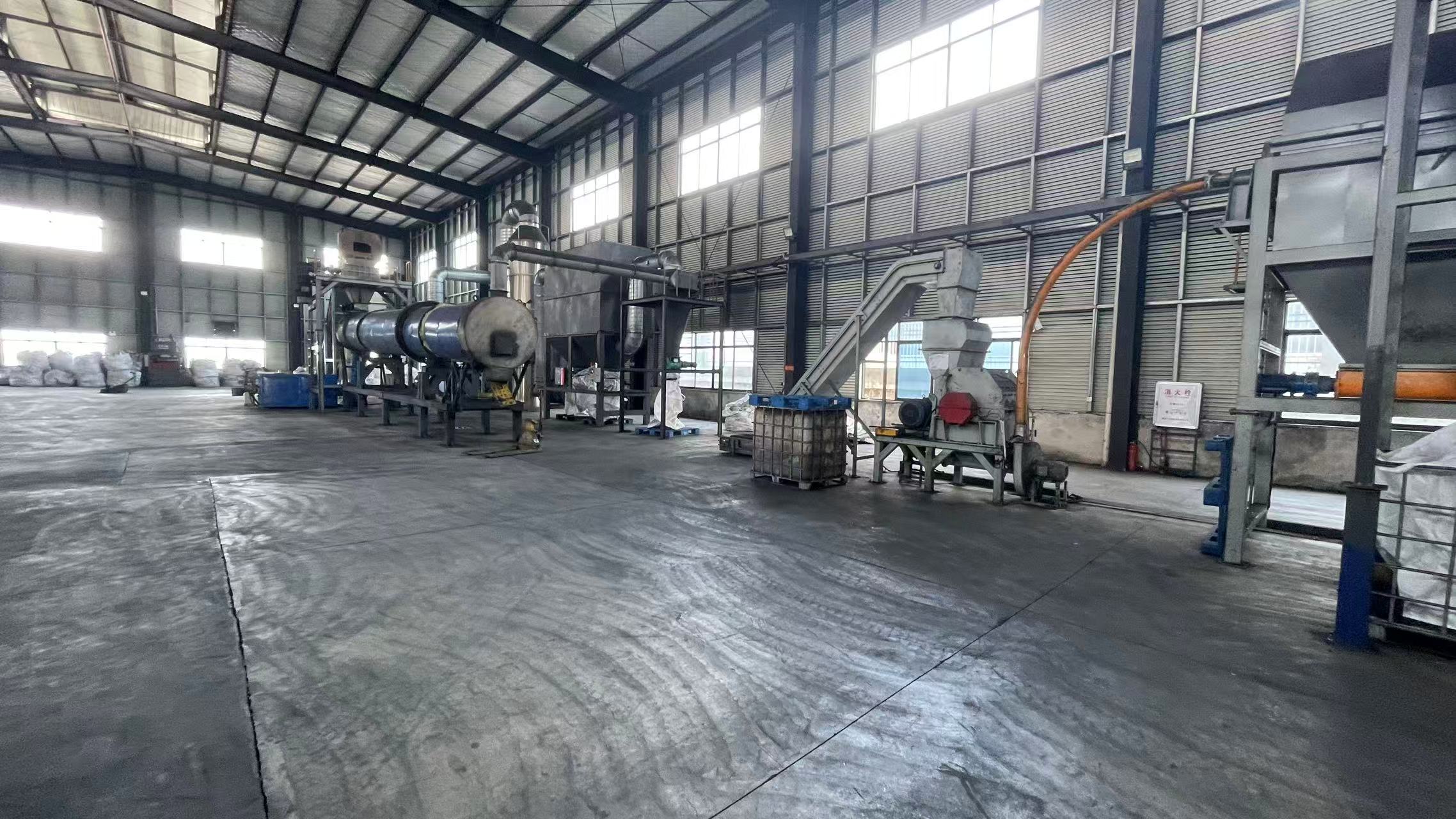 1000 Kg/hr Lithium Battery Recycling Plant