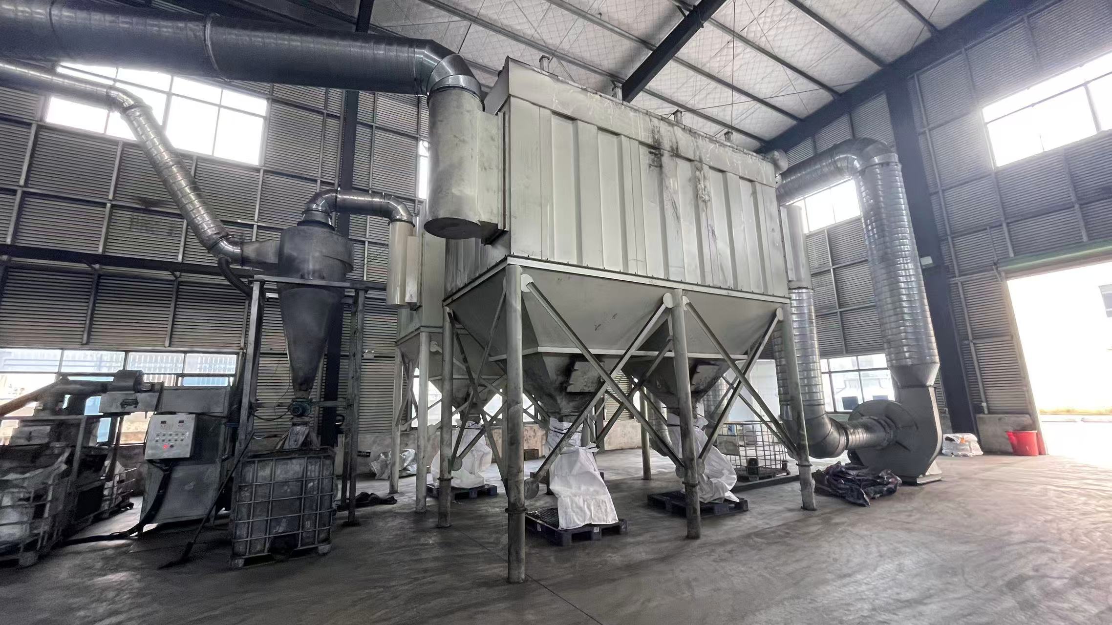 1000 Kg/hr Lithium Battery Recycling Plant