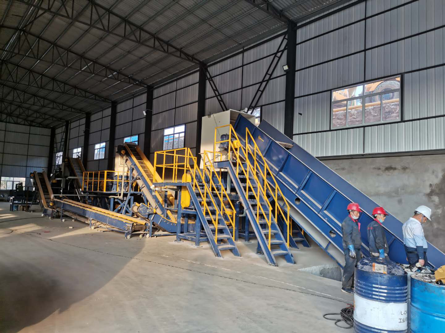 Plastic Washing Plant