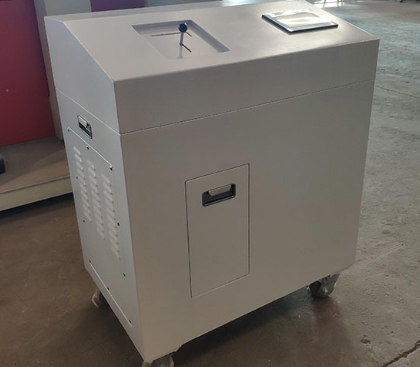 Déchiqueteuse de disques durs