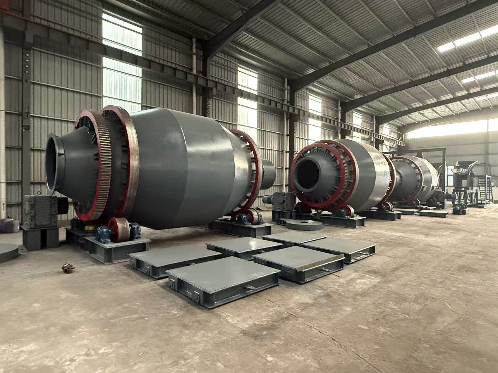 Waste Lead Smelting Rotary Furnace