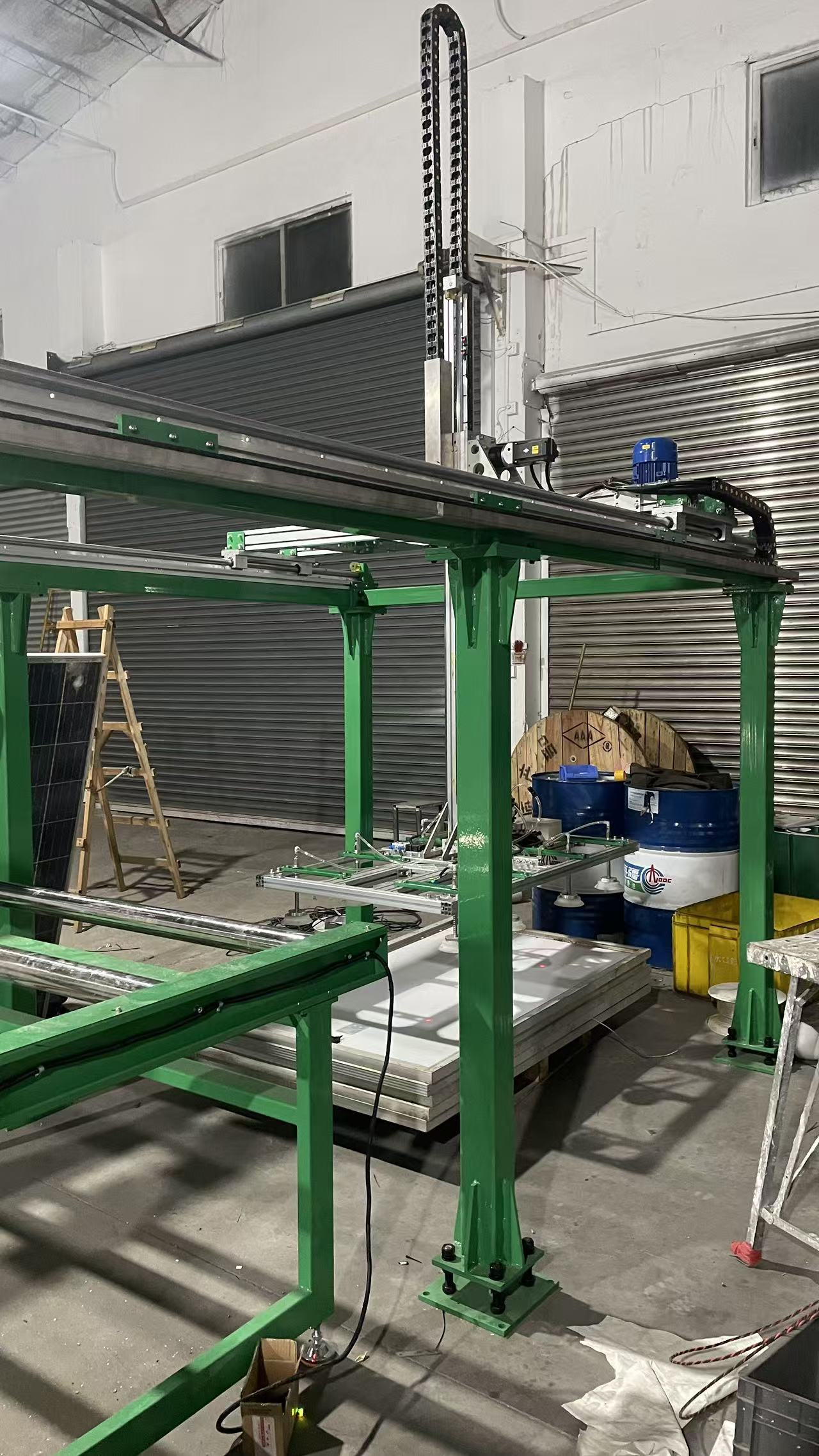 Auto Solar Panel Aluminum Frame Removal Machine