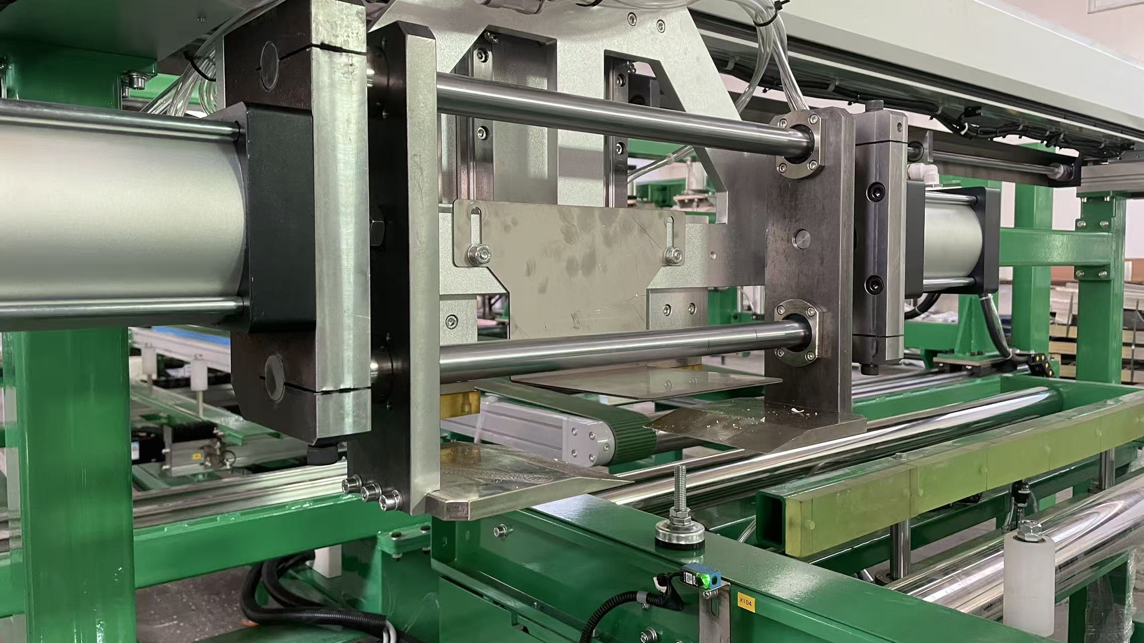 Auto Solar Panel Aluminum Frame Removal Machine