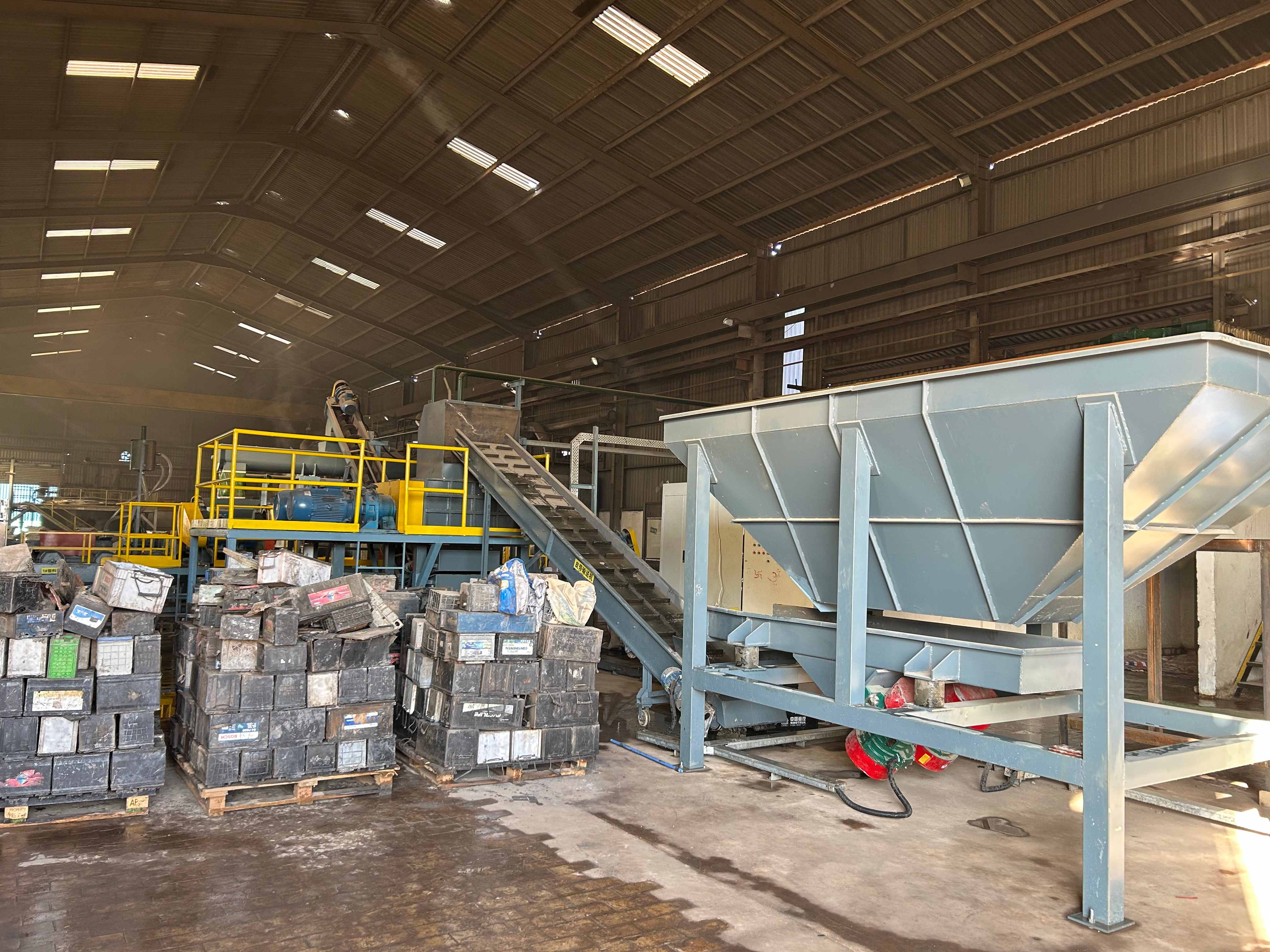 3MT Lead Acid Battery Recycling Plant