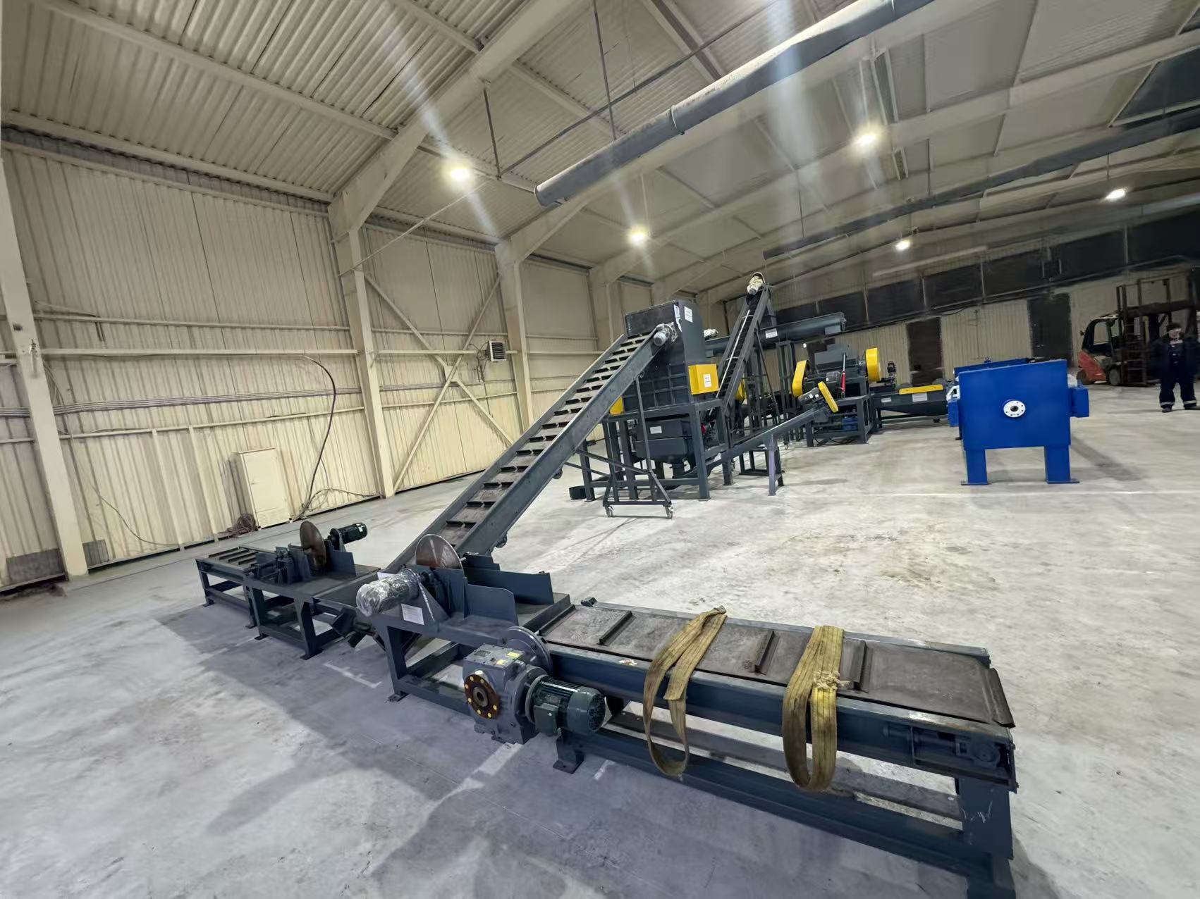 3000Kgh Lead Acid Battery Recycling Plant