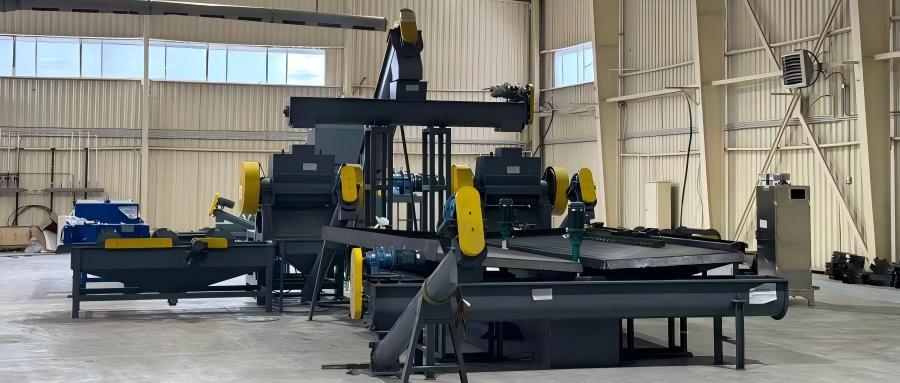 RECYCLING EQUIPMENT MANUFACTURER