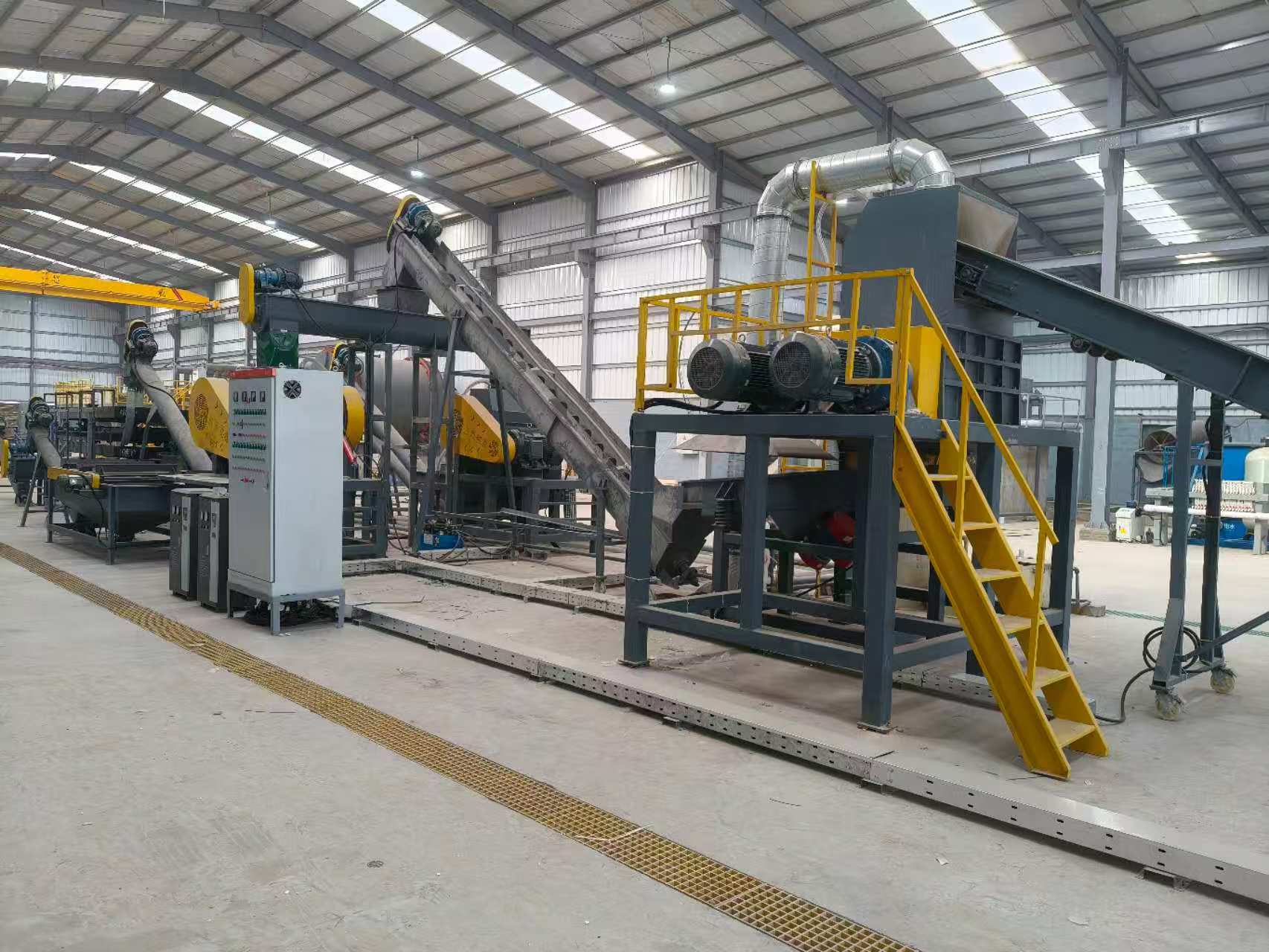 5000Kgh Lead Acid Battery Recycling Plant