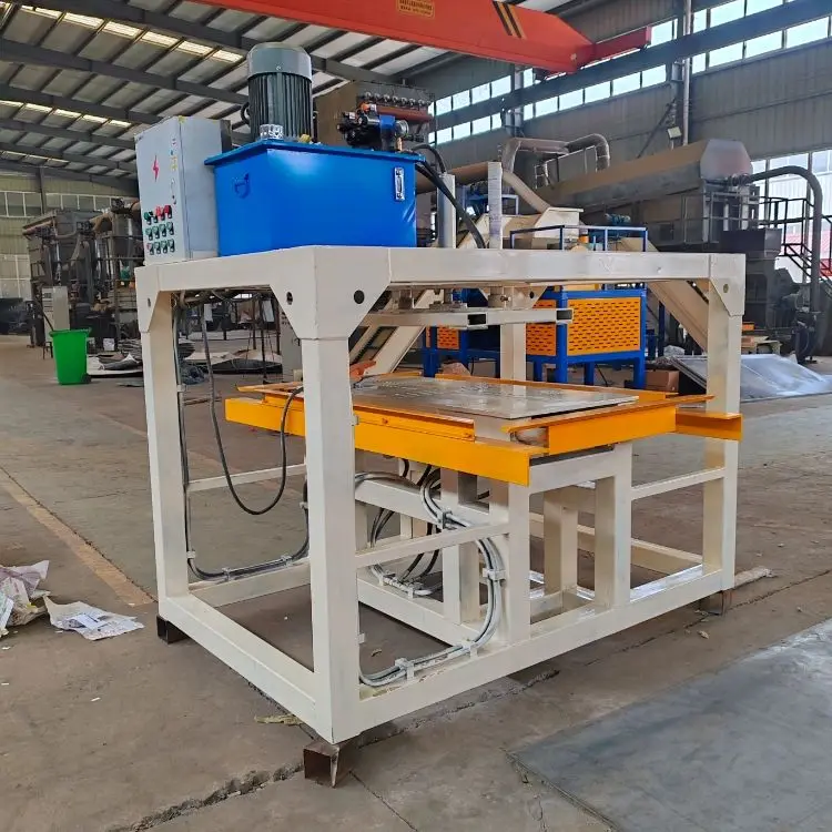 半自动太阳能板铝框拆卸机