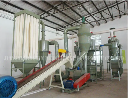 风选电路板回收成套设备