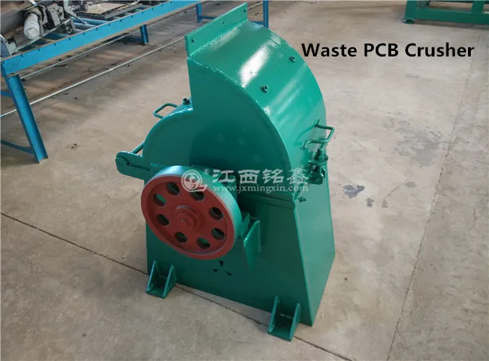 MX-320 Circuit Board Crusher