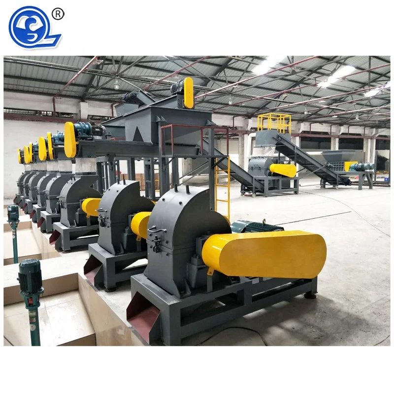 水选废旧电路板回收成套设备