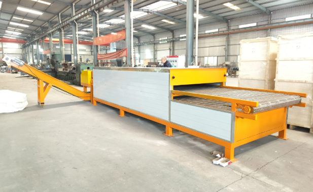 Solar Panel Glass Removal Plant